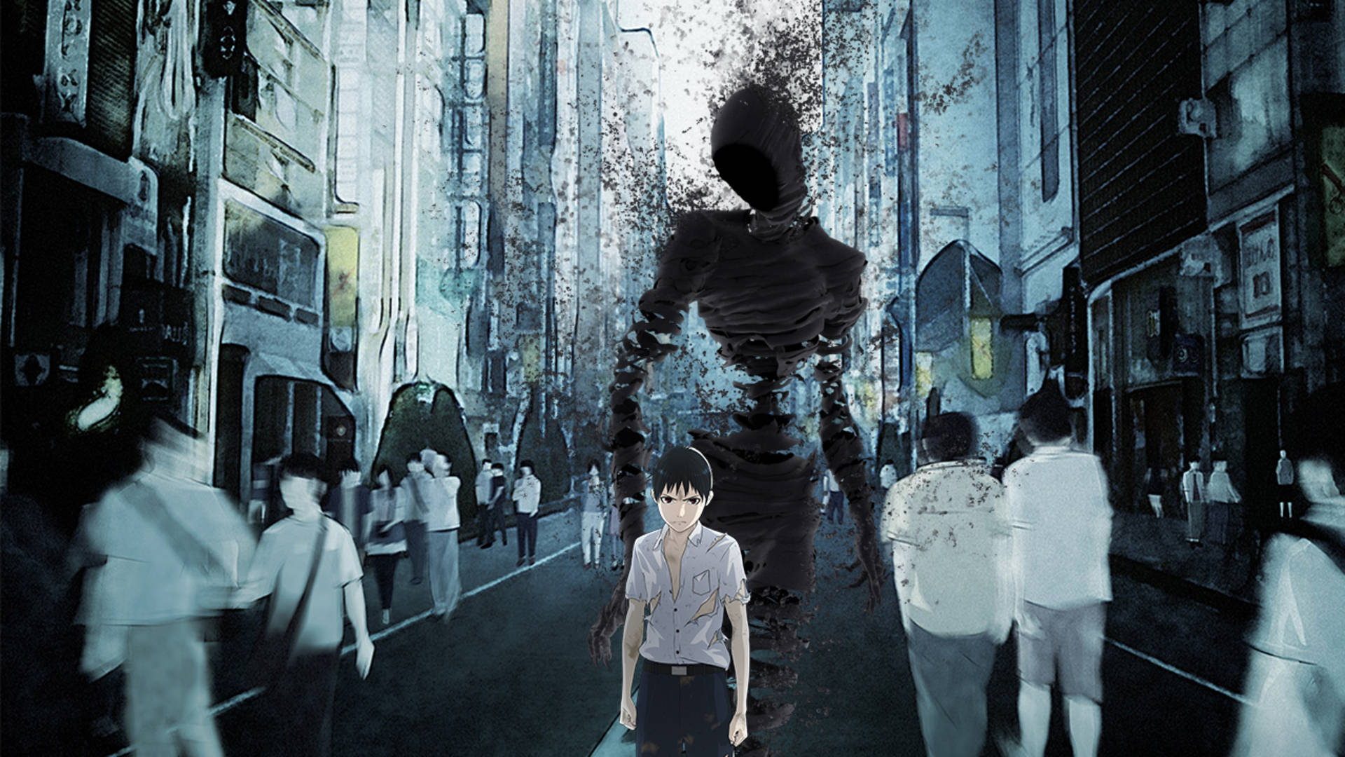 Nhân vật Anime Ajin: Bán Nhân Hình nền