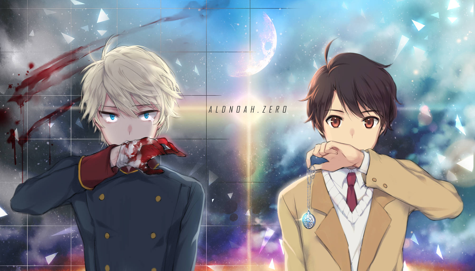 Nhân Vật Anime Aldnoah Zero Hình nền