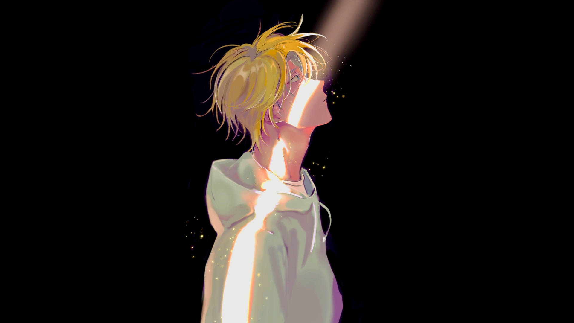 Nhân Vật Anime Banana Fish Hình nền