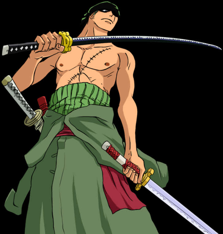 Nhân vật anime cầm kiếm Hình nền