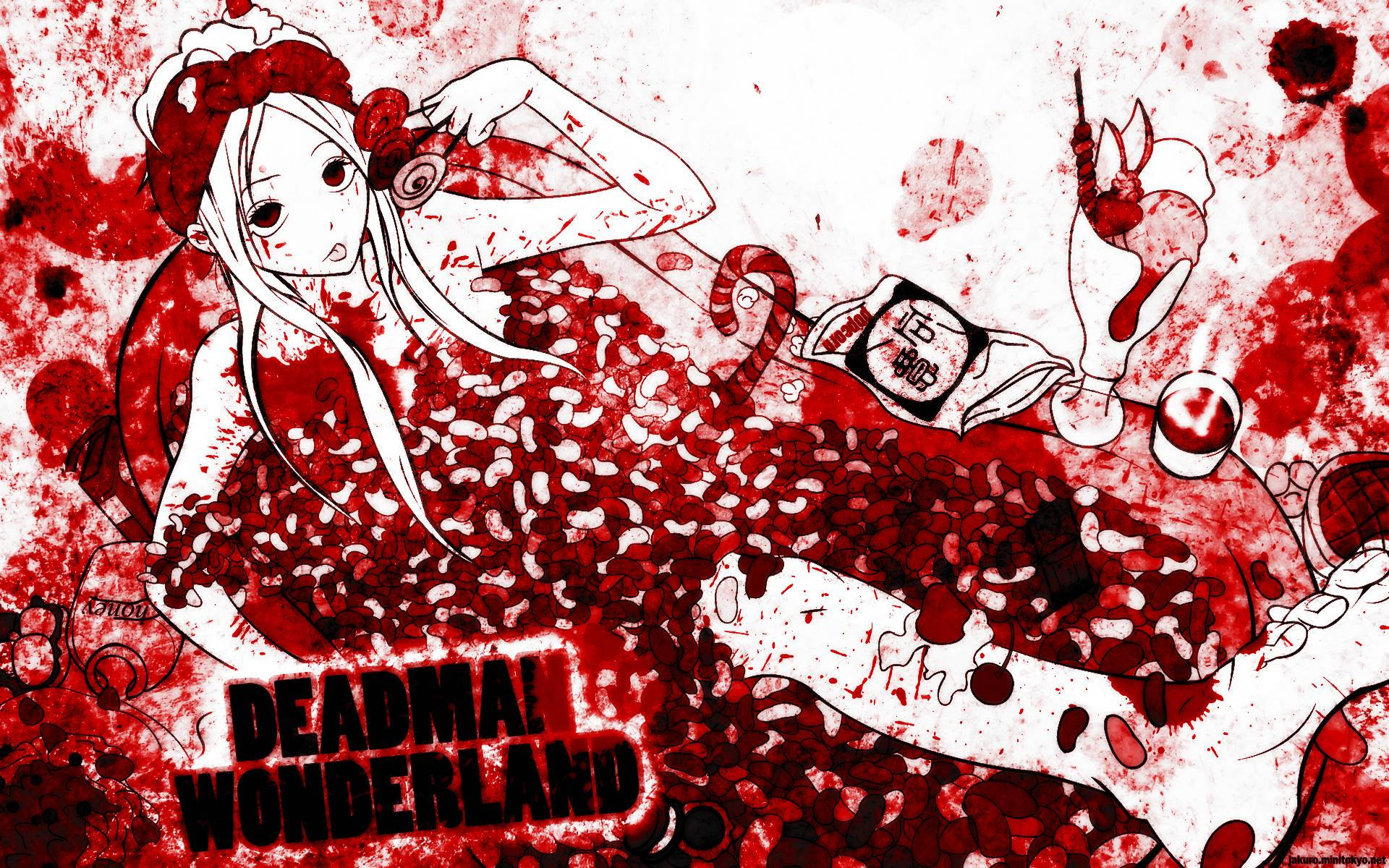 Nhân Vật Anime Deadman Wonderland Hình nền