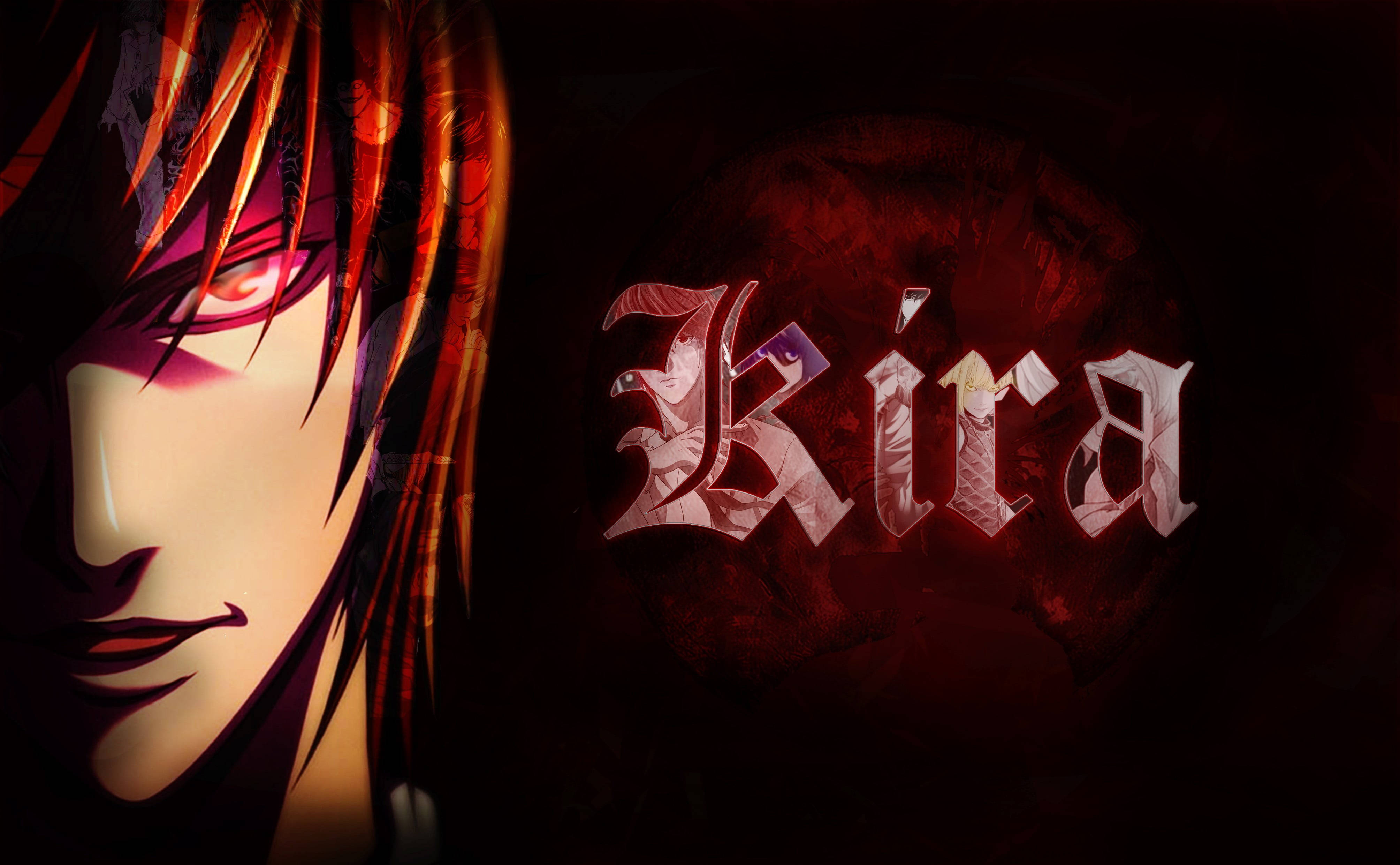 Nhân Vật Anime Death Note Hình nền