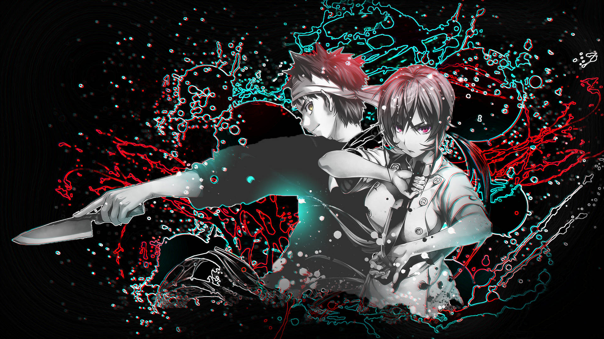 Nhân Vật Anime Food Wars Hình nền