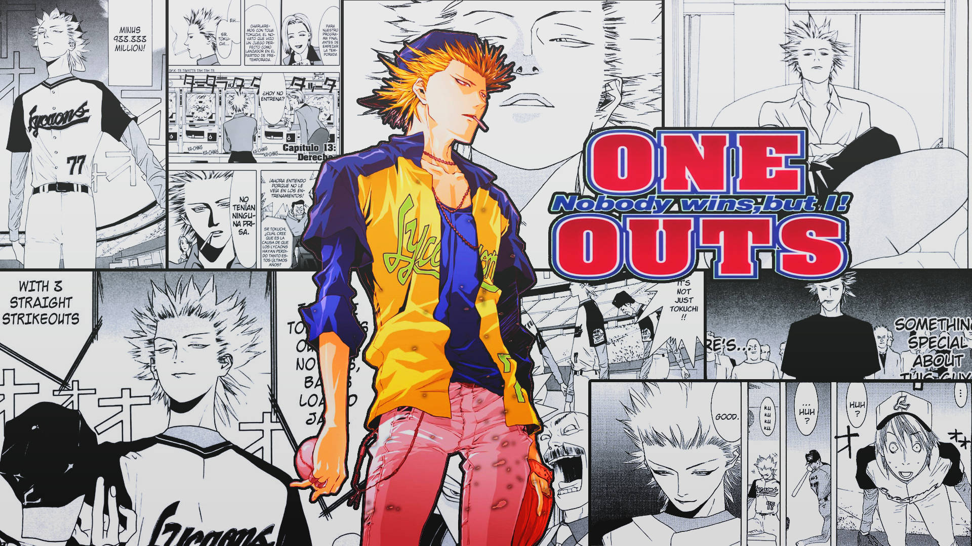 Nhân Vật Anime One Outs Hình nền