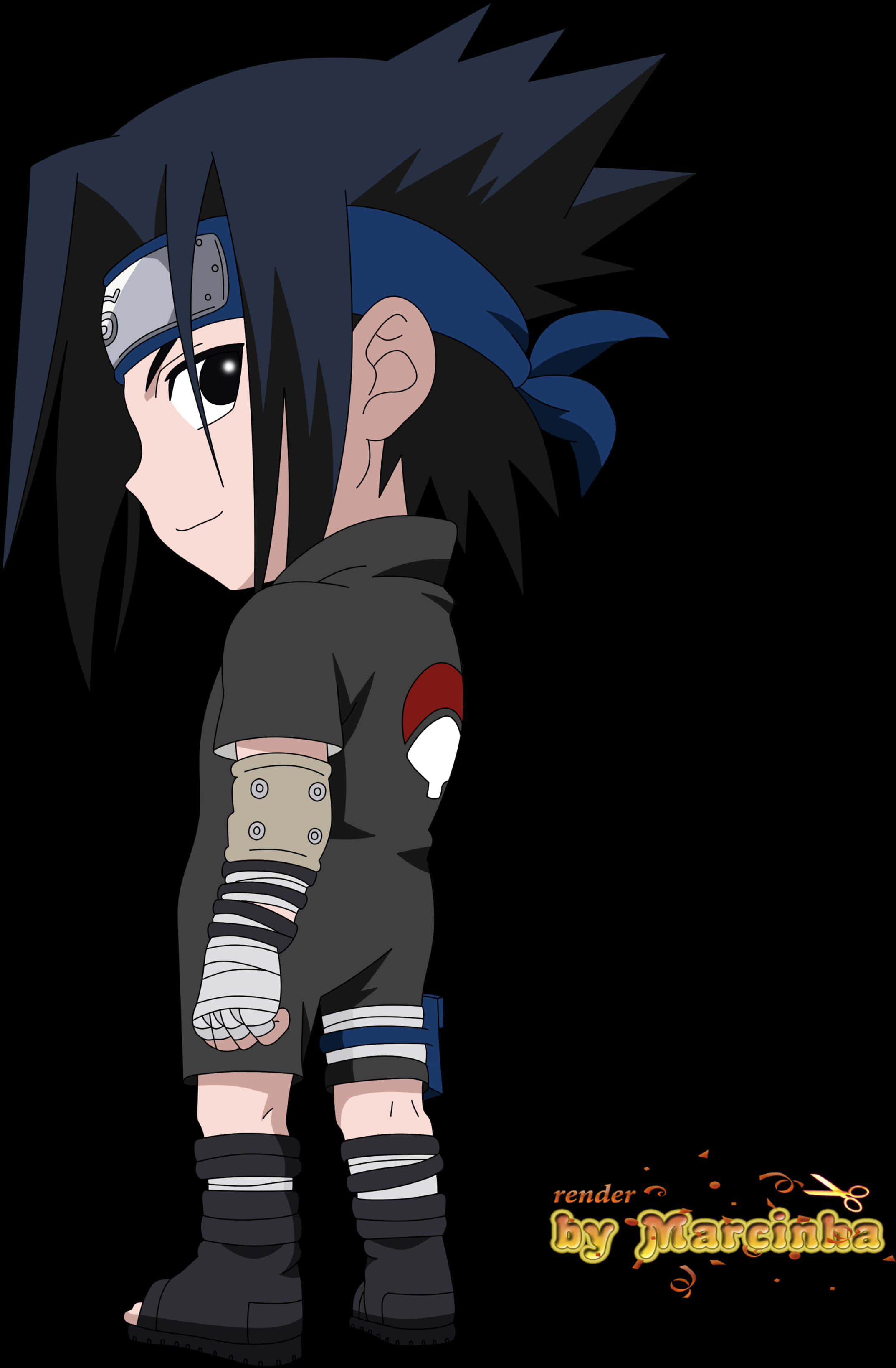 Nhân vật anime Sasuke Uchiha thời trẻ Hình nền