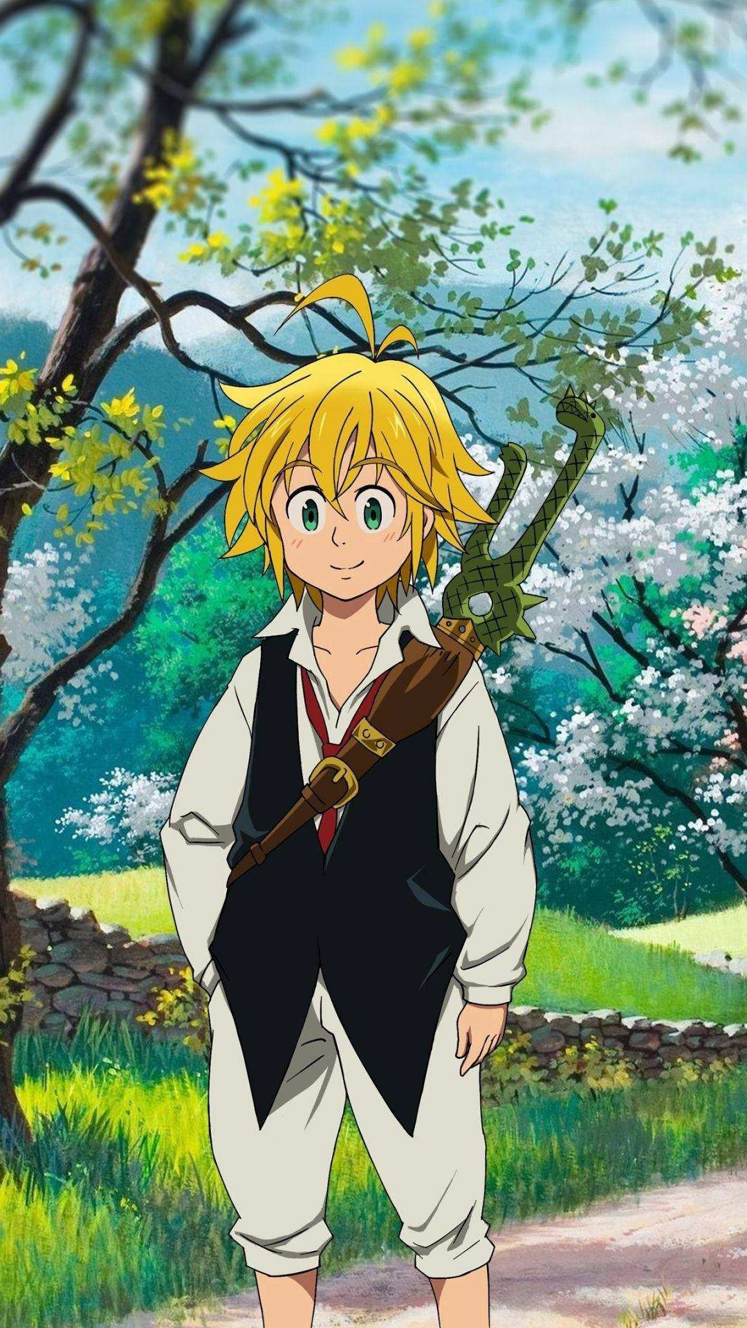 Nhân Vật Anime Seven Deadly Sins Hình nền