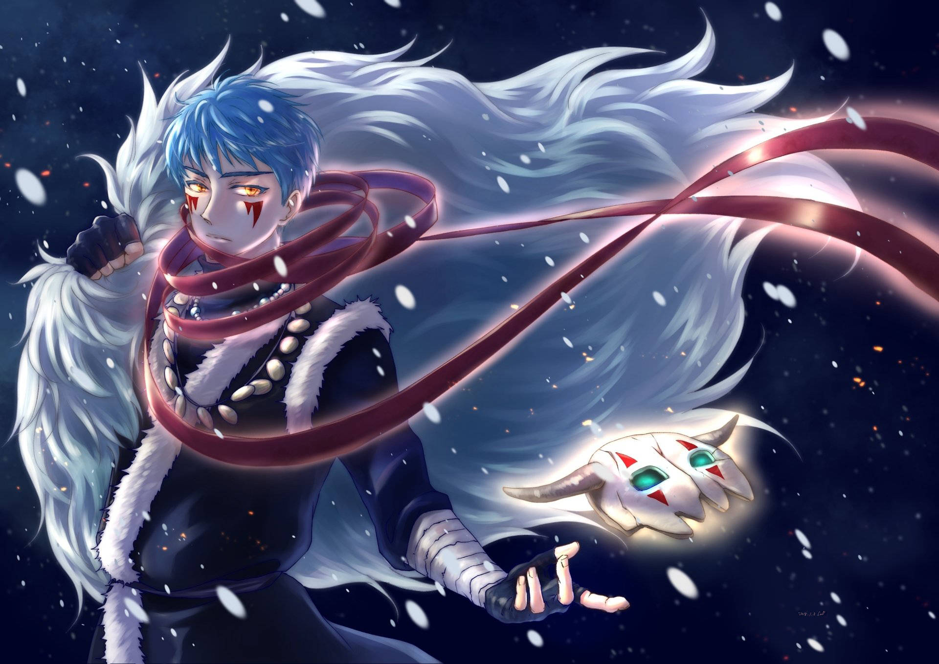 Nhân Vật Anime Yonah Của Bình Minh Hình nền