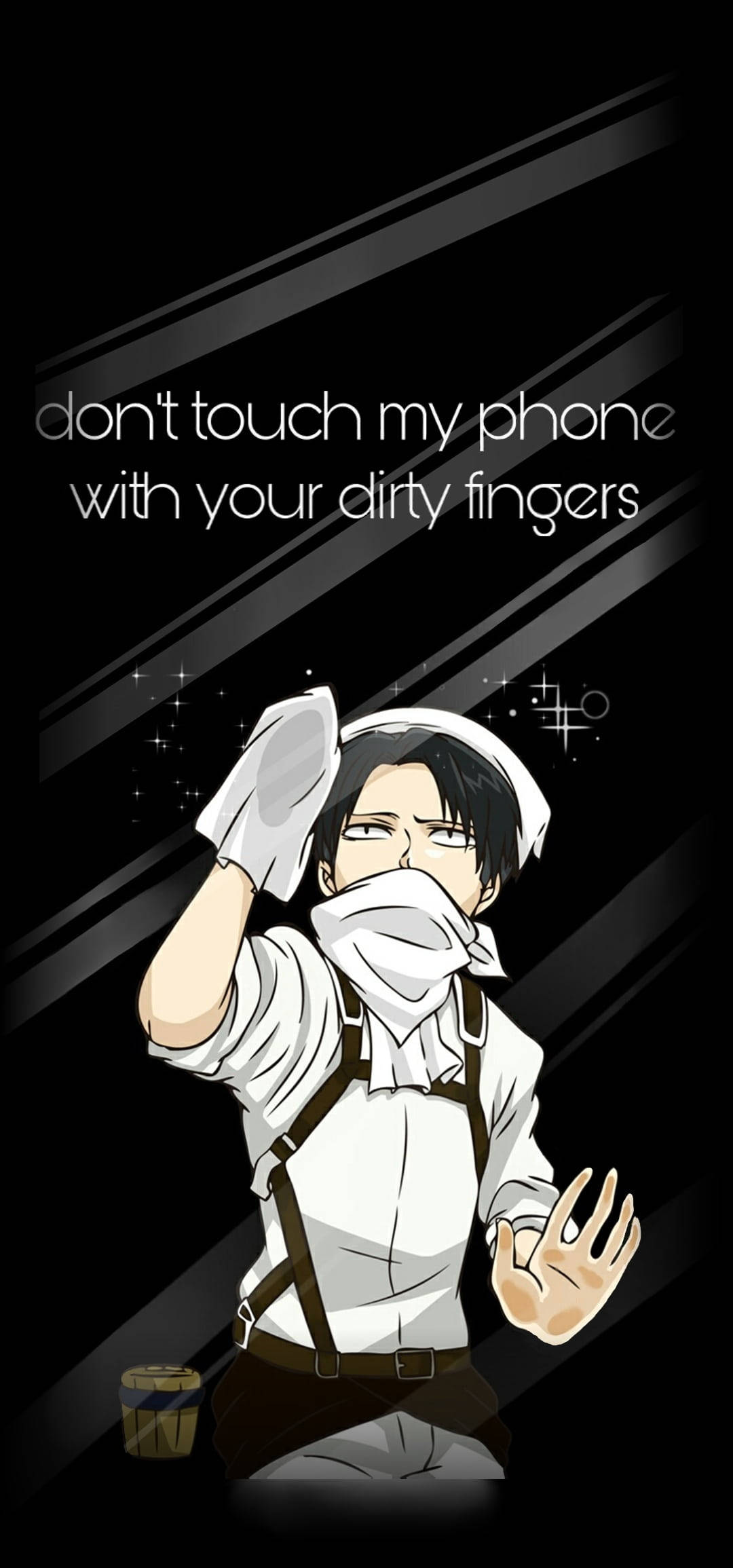 Nhân Vật Attack On Titan Levi Màn Hình Hình nền