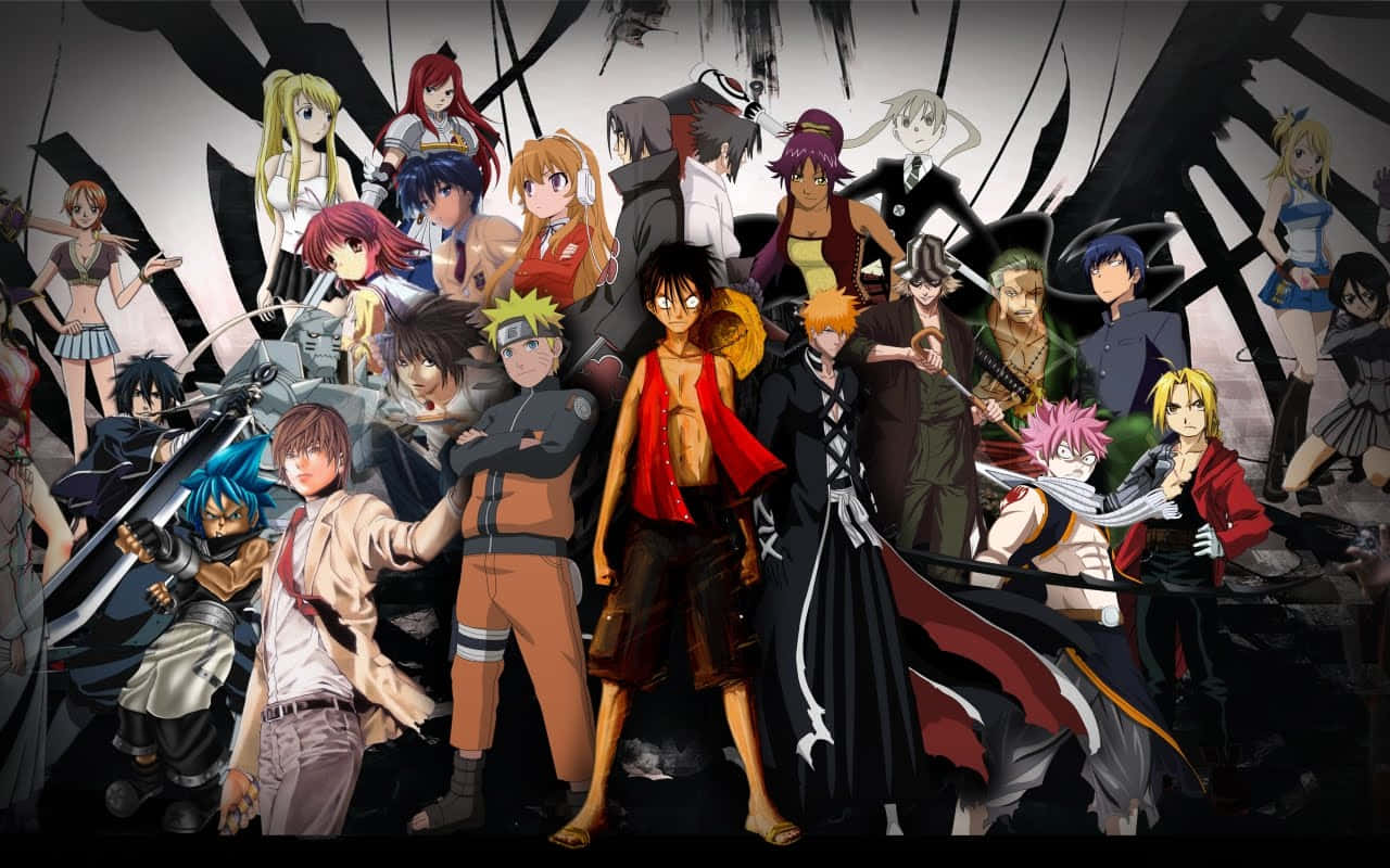 Nhân Vật Chính Anime Nổi Tiếng Nhất Hình nền
