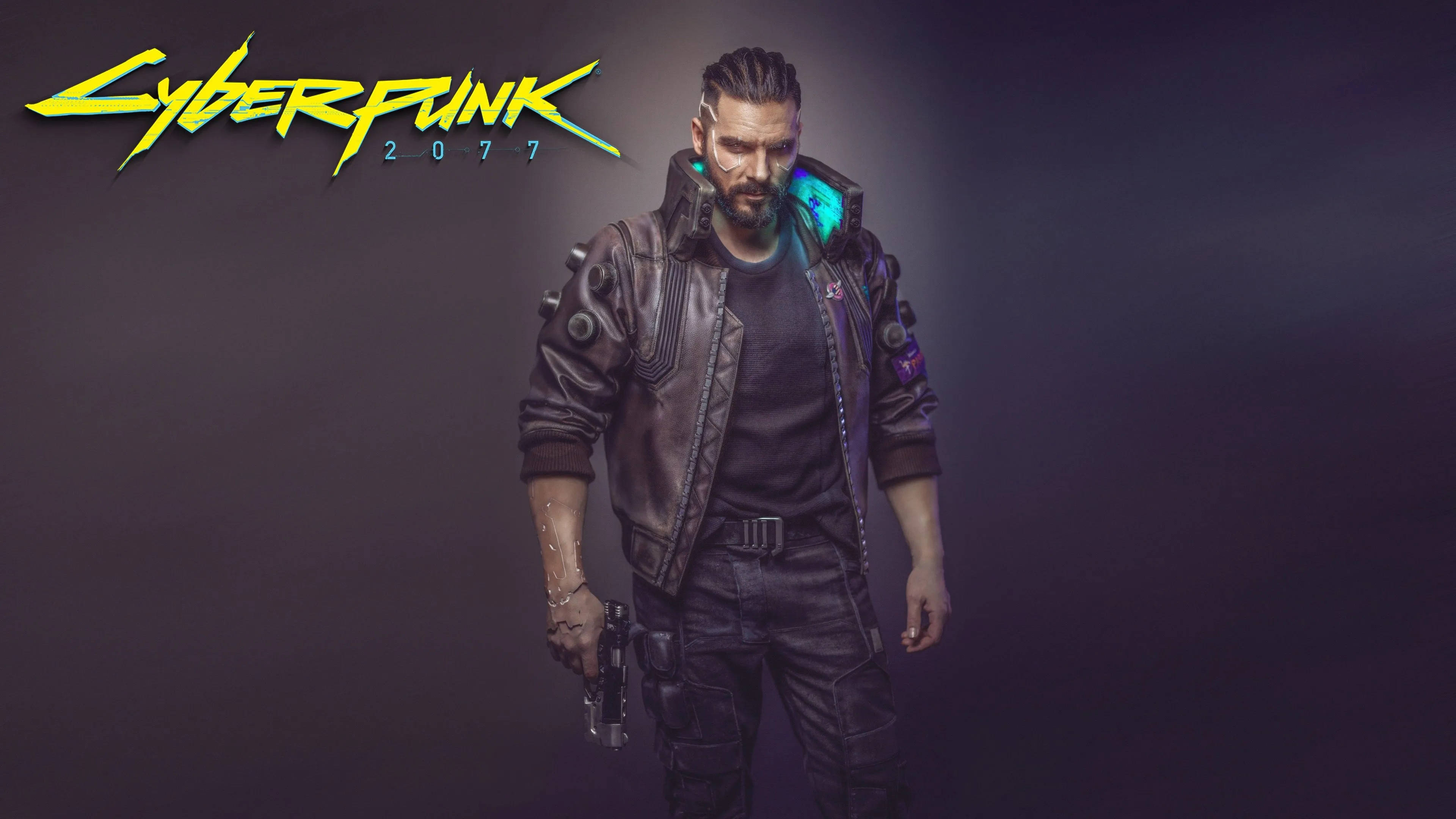 Nhân vật chính Cyberpunk 8K Gaming Hình nền