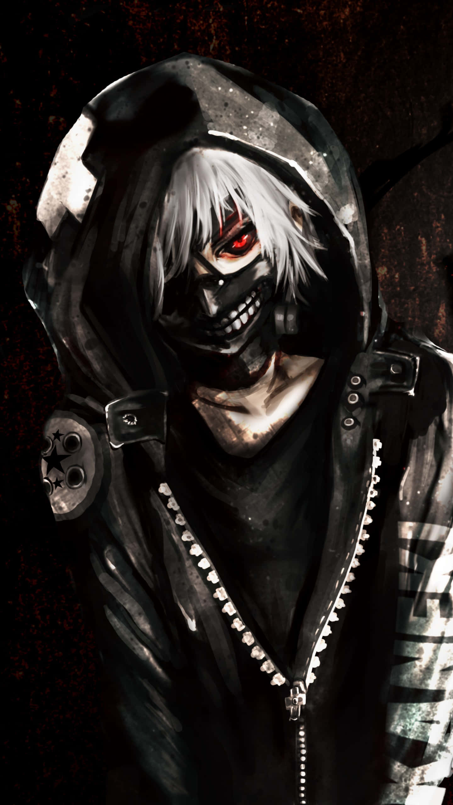 Nhân vật chính của anime cyberpunk Tokyo Ghoul Hình nền
