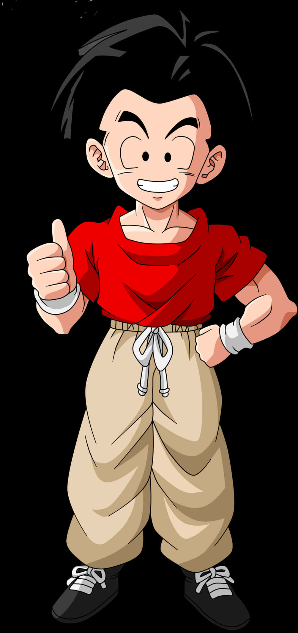 Nhân Vật Dragon Ball Z Giơ Ngón Cái Hình nền