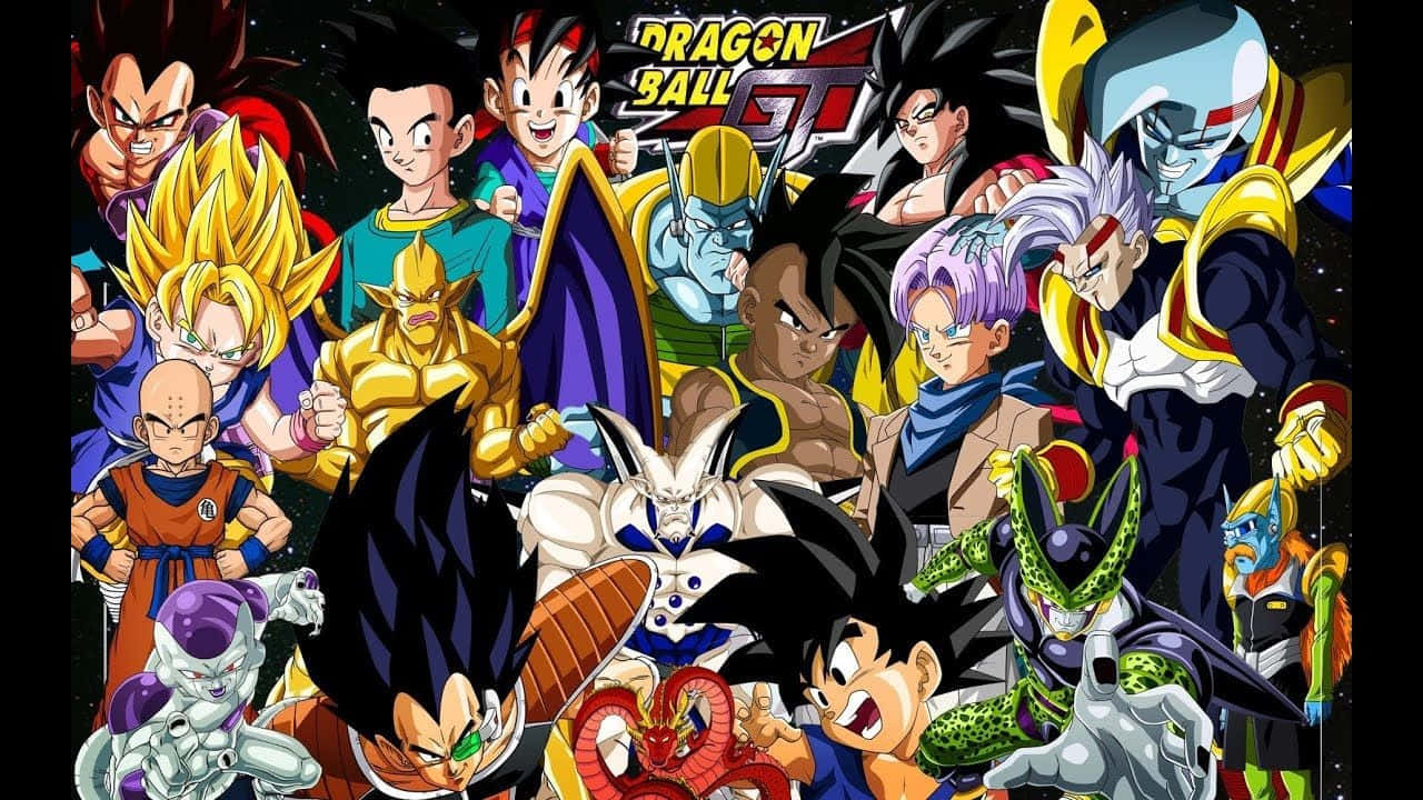 Nhân Vật Dragon Ball GT Hình nền