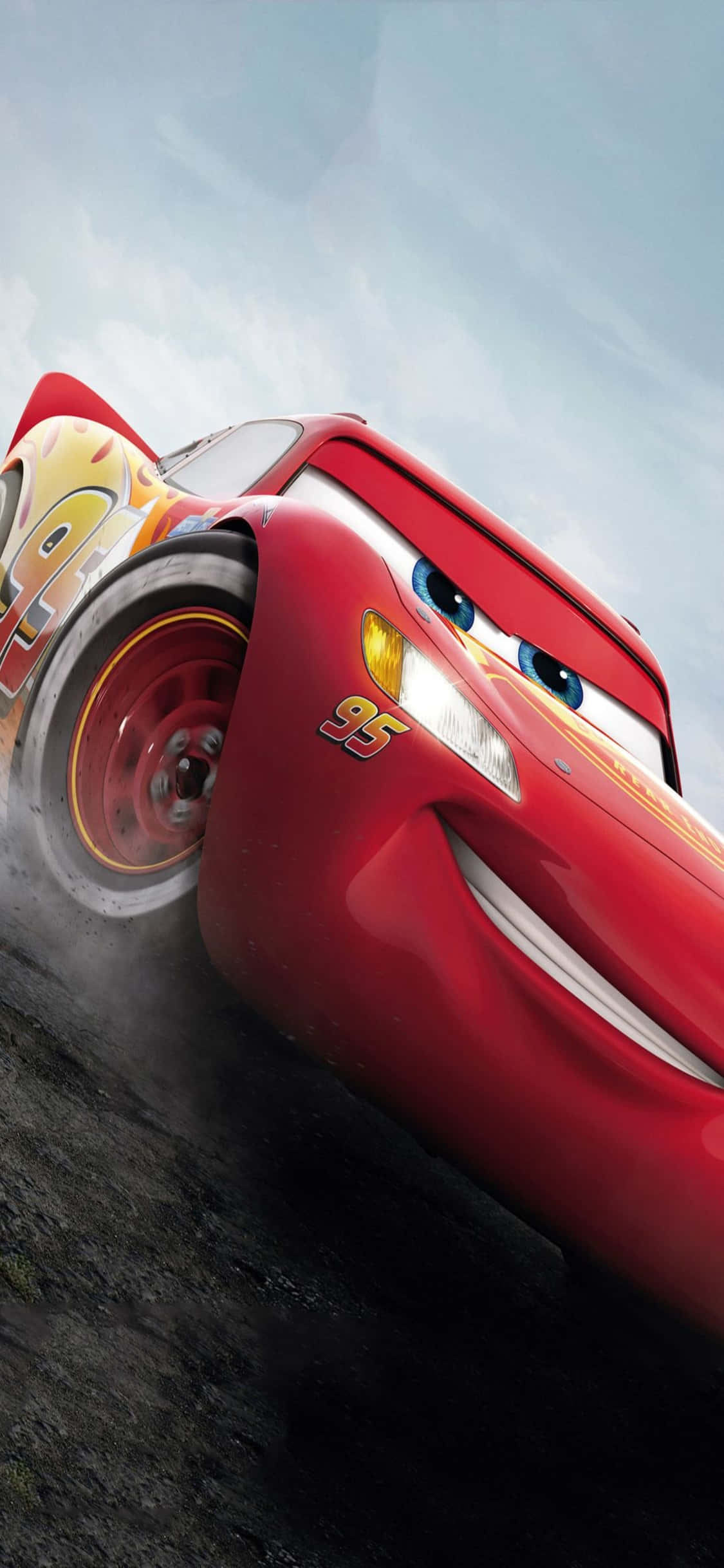 Nhân Vật Hoạt Hình Chính McQueen Nền iPhone X Phim Cars Hình nền