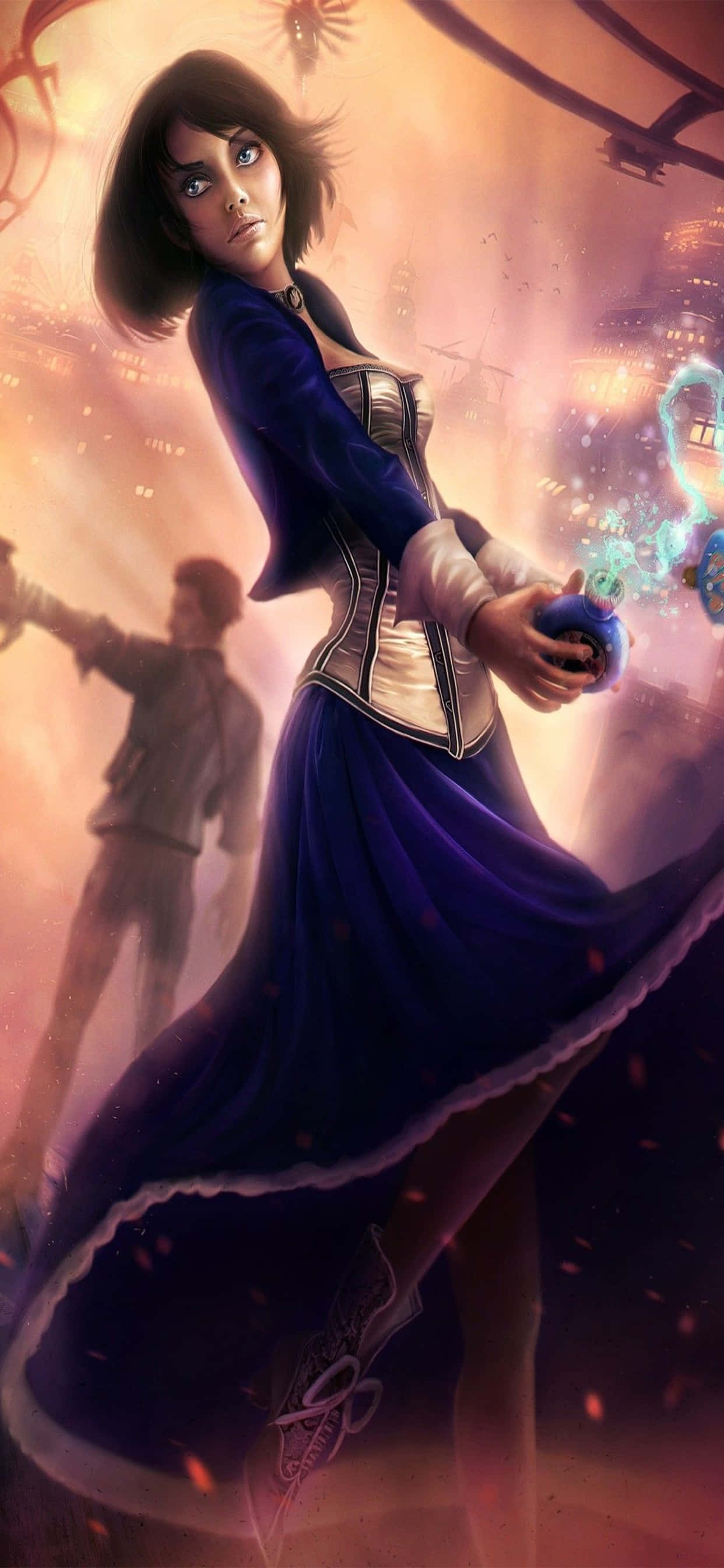Nhân Vật iPhone Xs Max Bioshock Infinite Hình nền