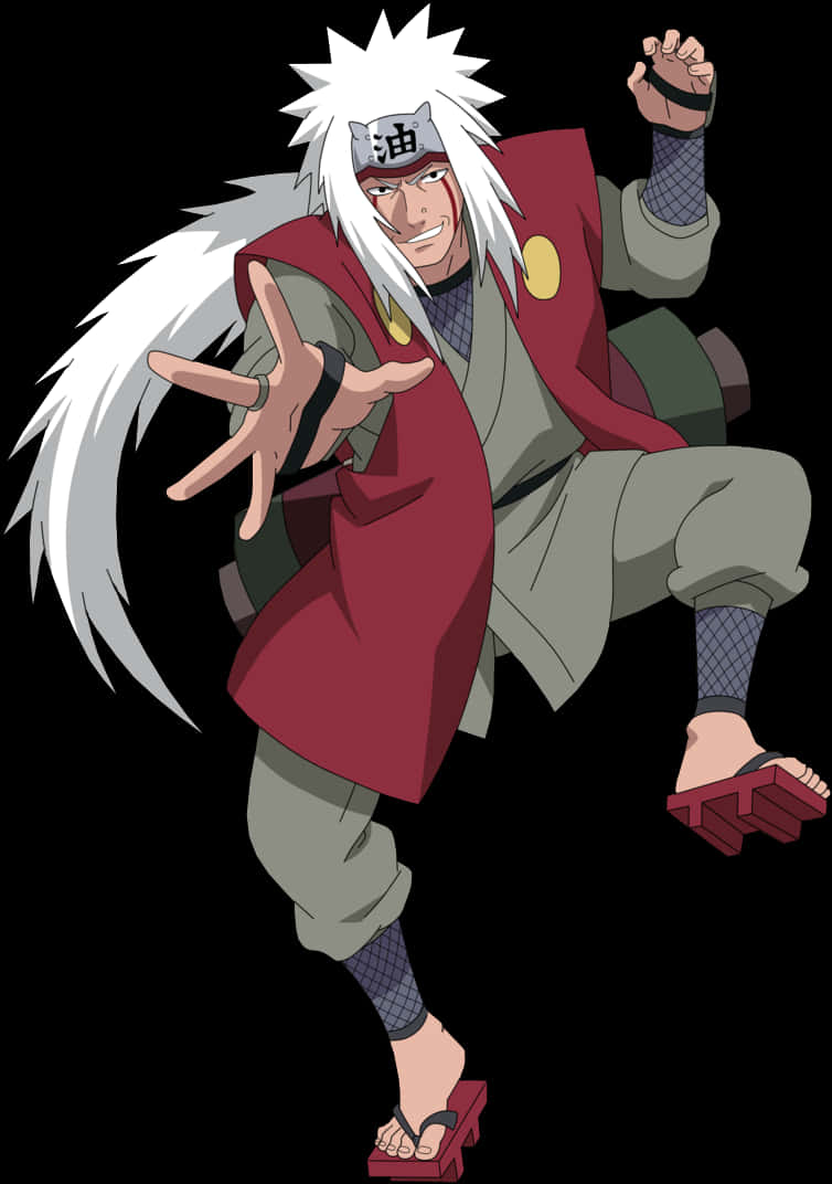 Nhân vật Jiraiya trong Naruto — Anime GIF Hình nền