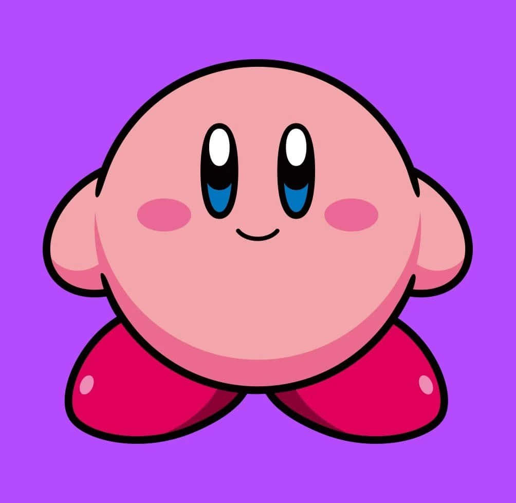 Hình ảnh Kirby — Kirby GIF Hình nền