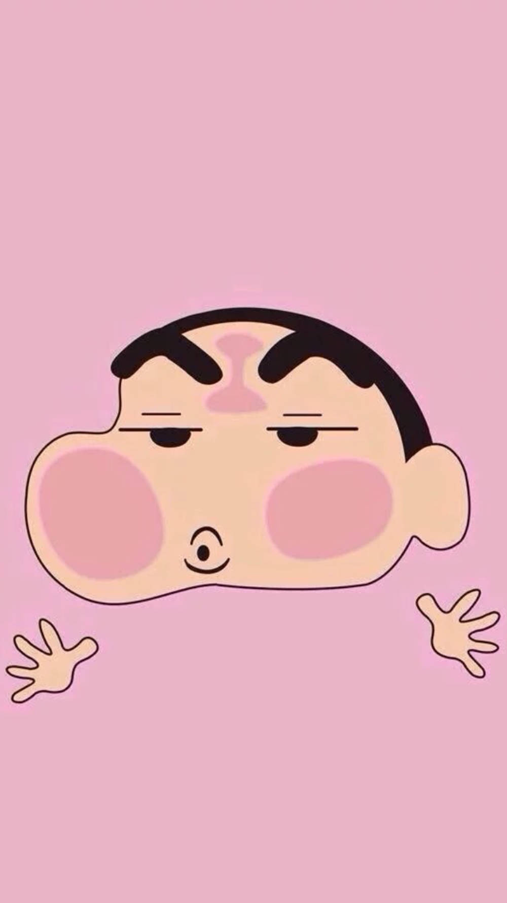 Nhân vật Manga hài hước Shin Chan iPhone Hình nền