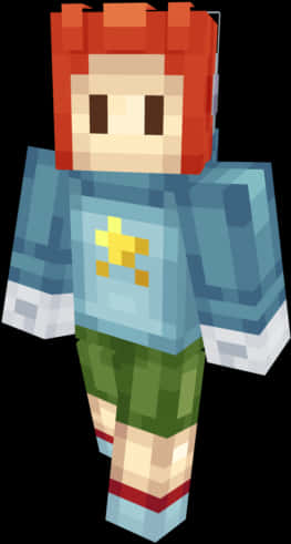 Nhân vật Minecraft mặc áo giáp Hình nền