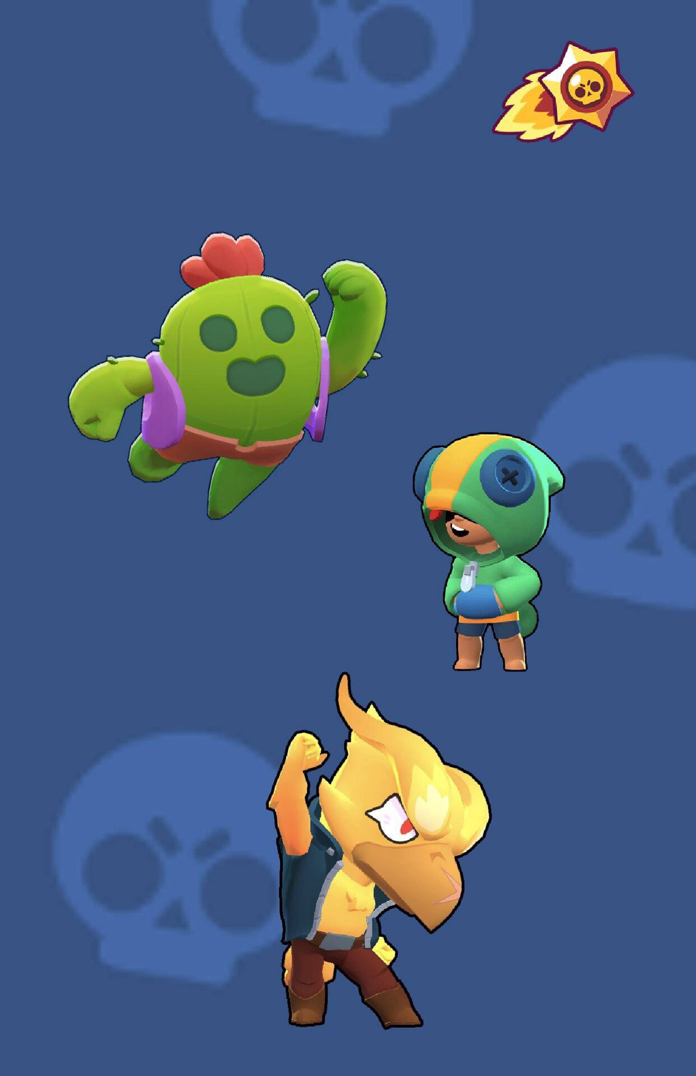 Nhân Vật MOBA Brawl Stars 4K Hình nền