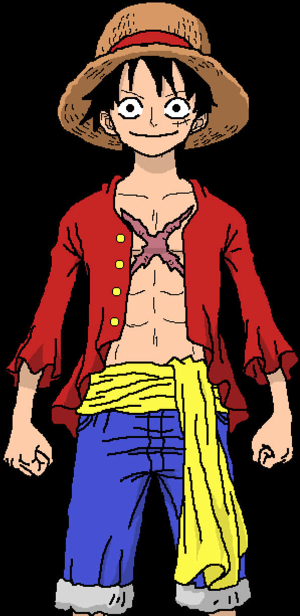Nhân Vật Monkey D Luffy One Piece Hình nền