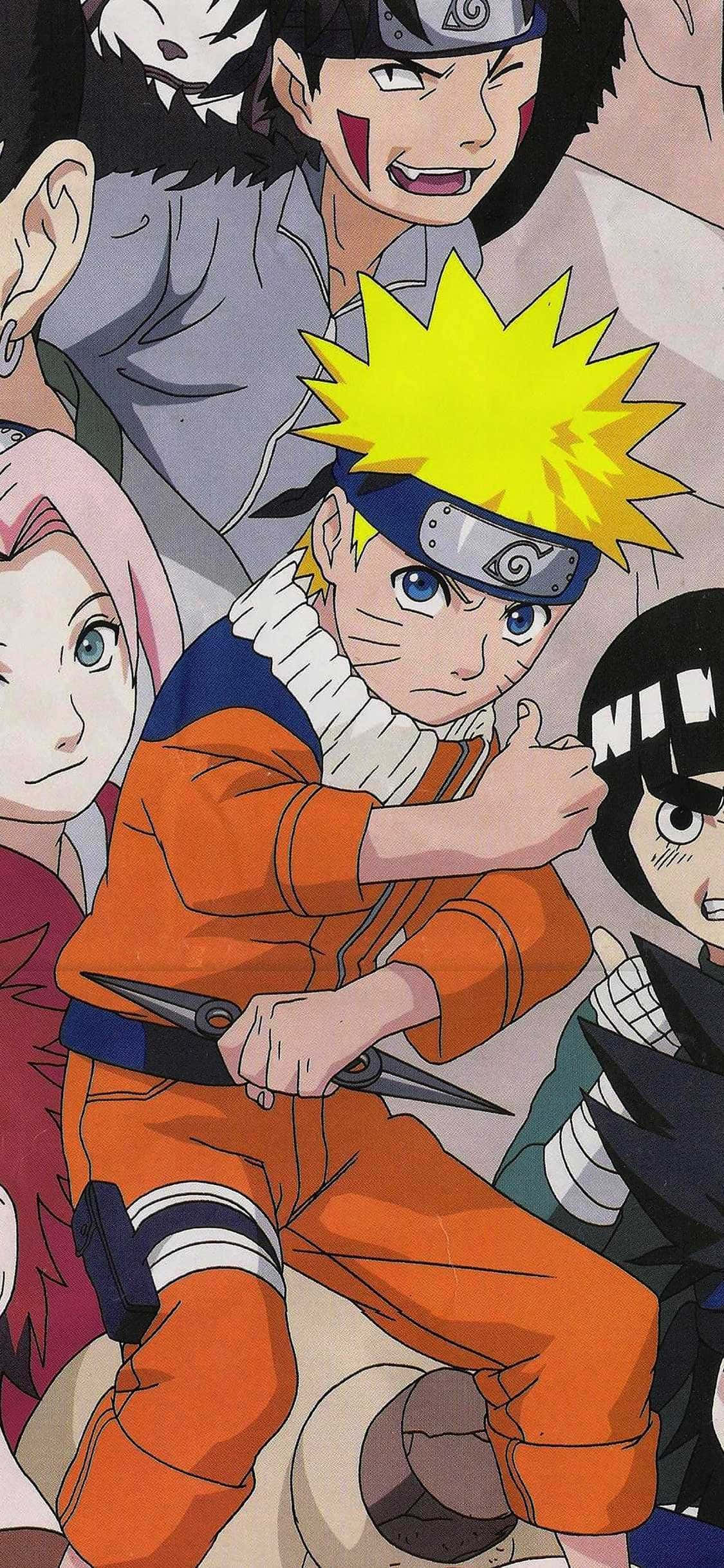 Nhân Vật Naruto Điện Thoại Thẩm Mỹ Hình nền