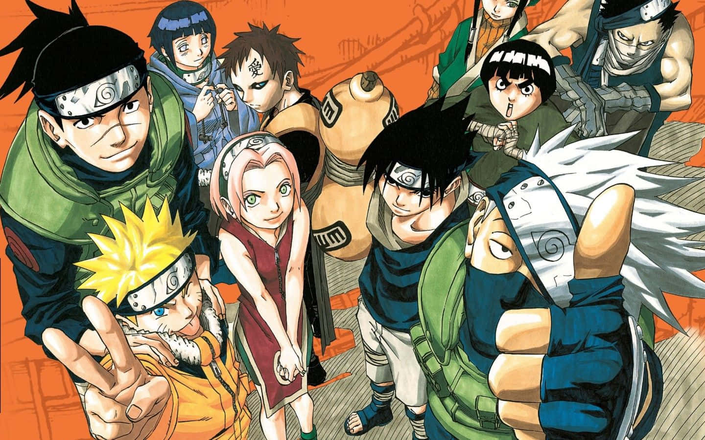 Nhân vật Naruto Manga Anime Ninja Làng Lá Hình nền