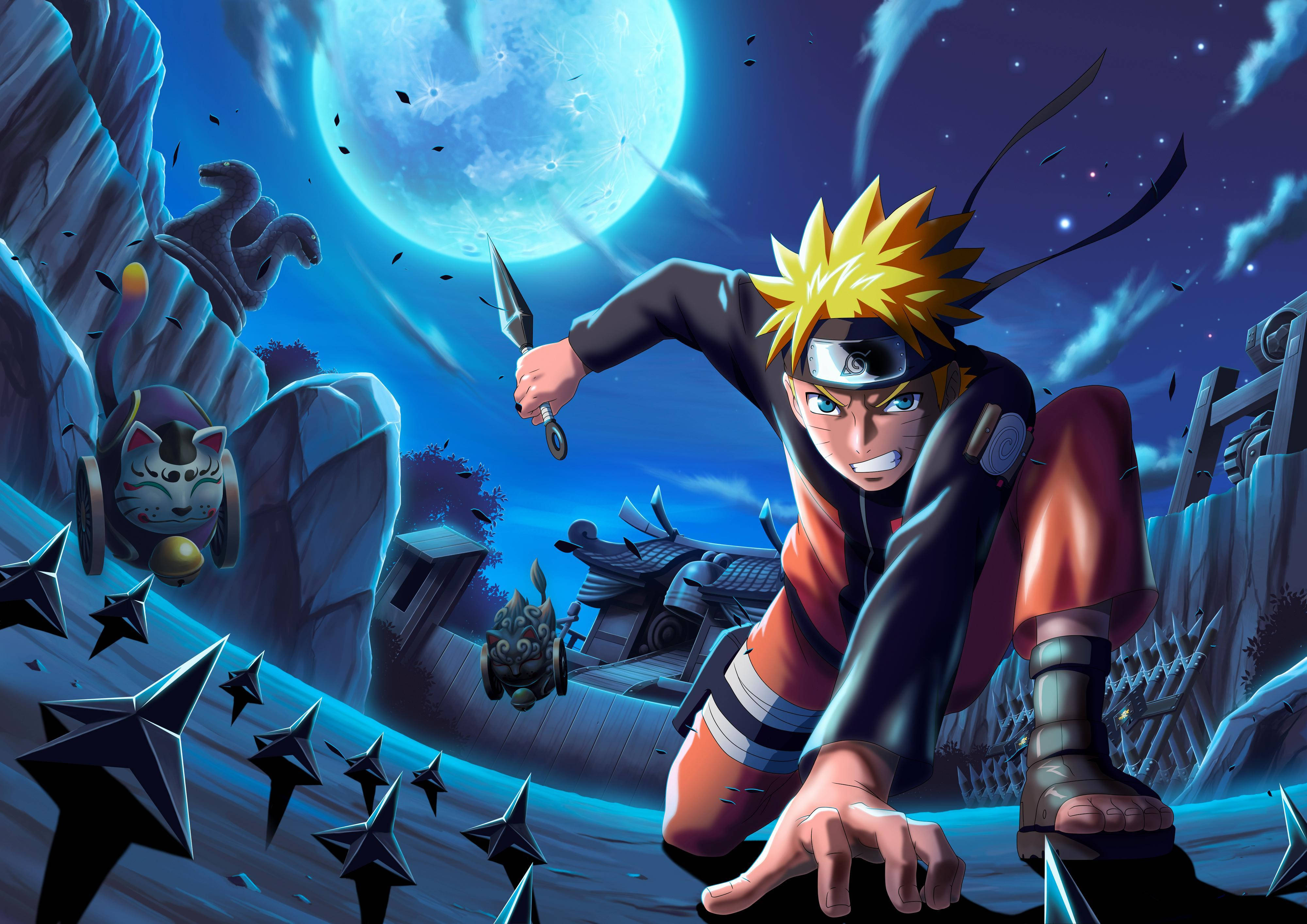 Nhân vật ninja Naruto trong anime Hình nền