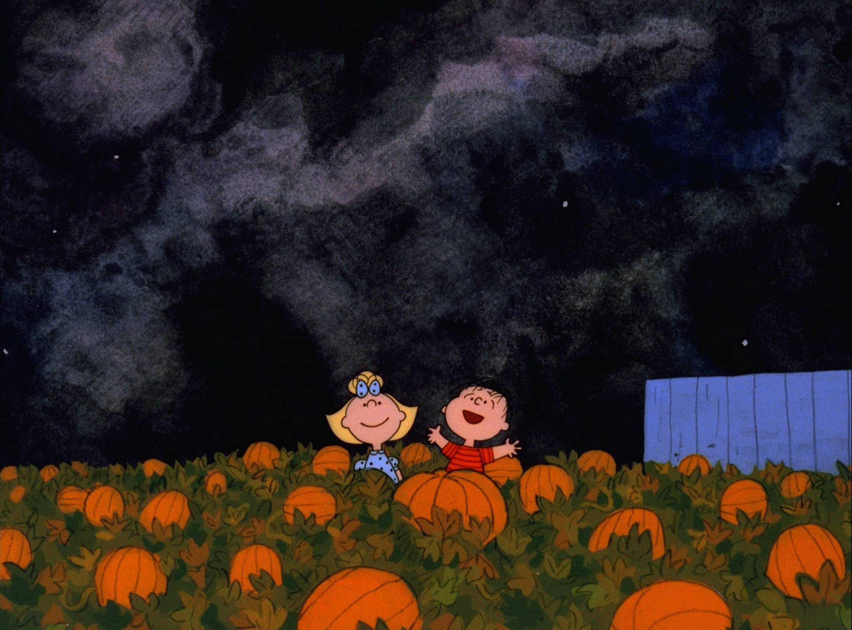 Nhân vật Peanuts Halloween Dễ thương Thẩm mỹ Hình nền