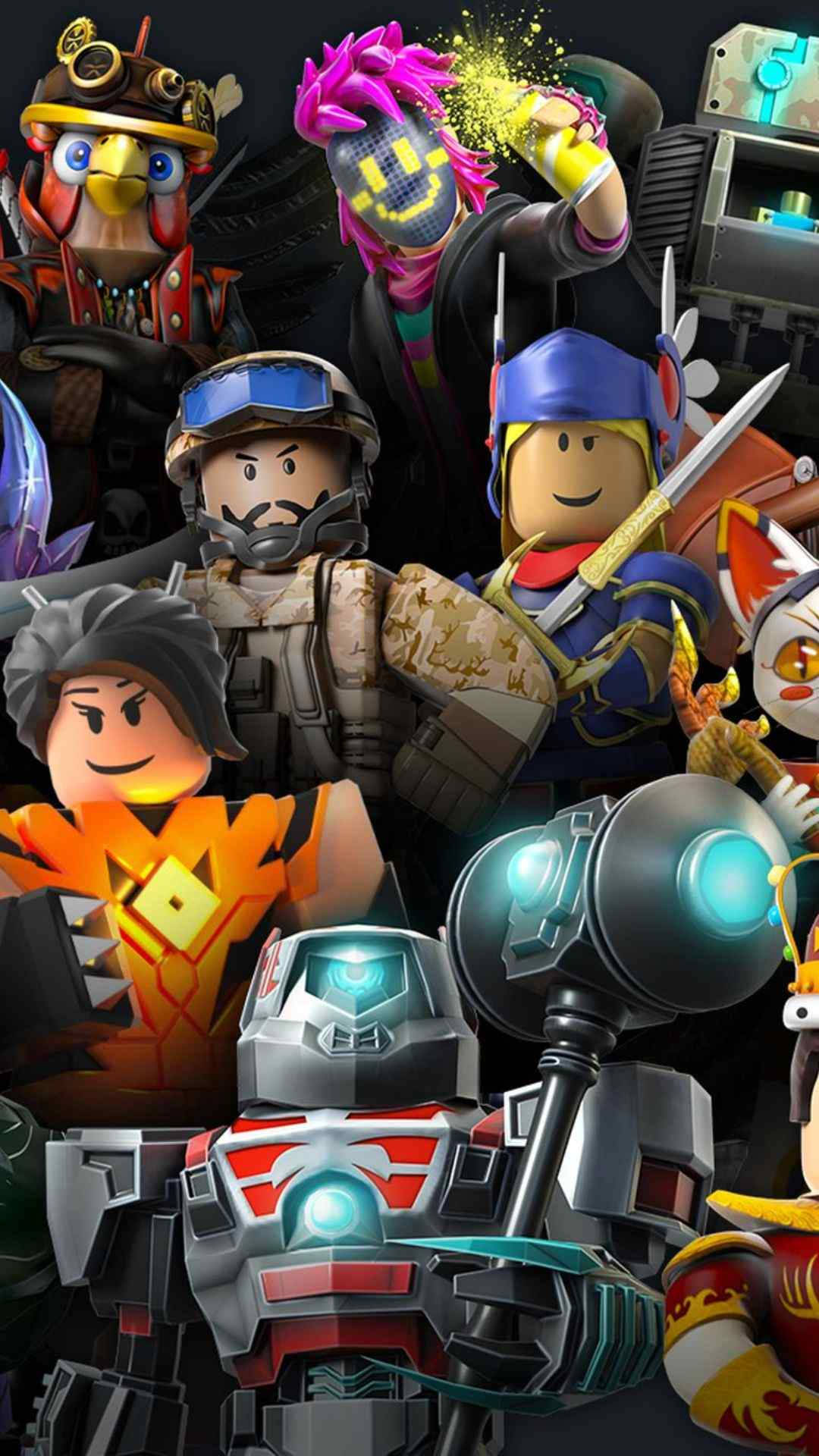 Nhân Vật Roblox Ngầu Hình nền