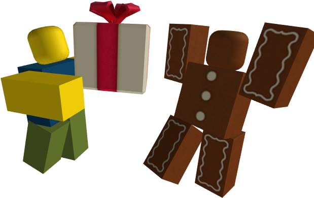 Nhân vật Roblox Giftsand Gingerbread Hình nền