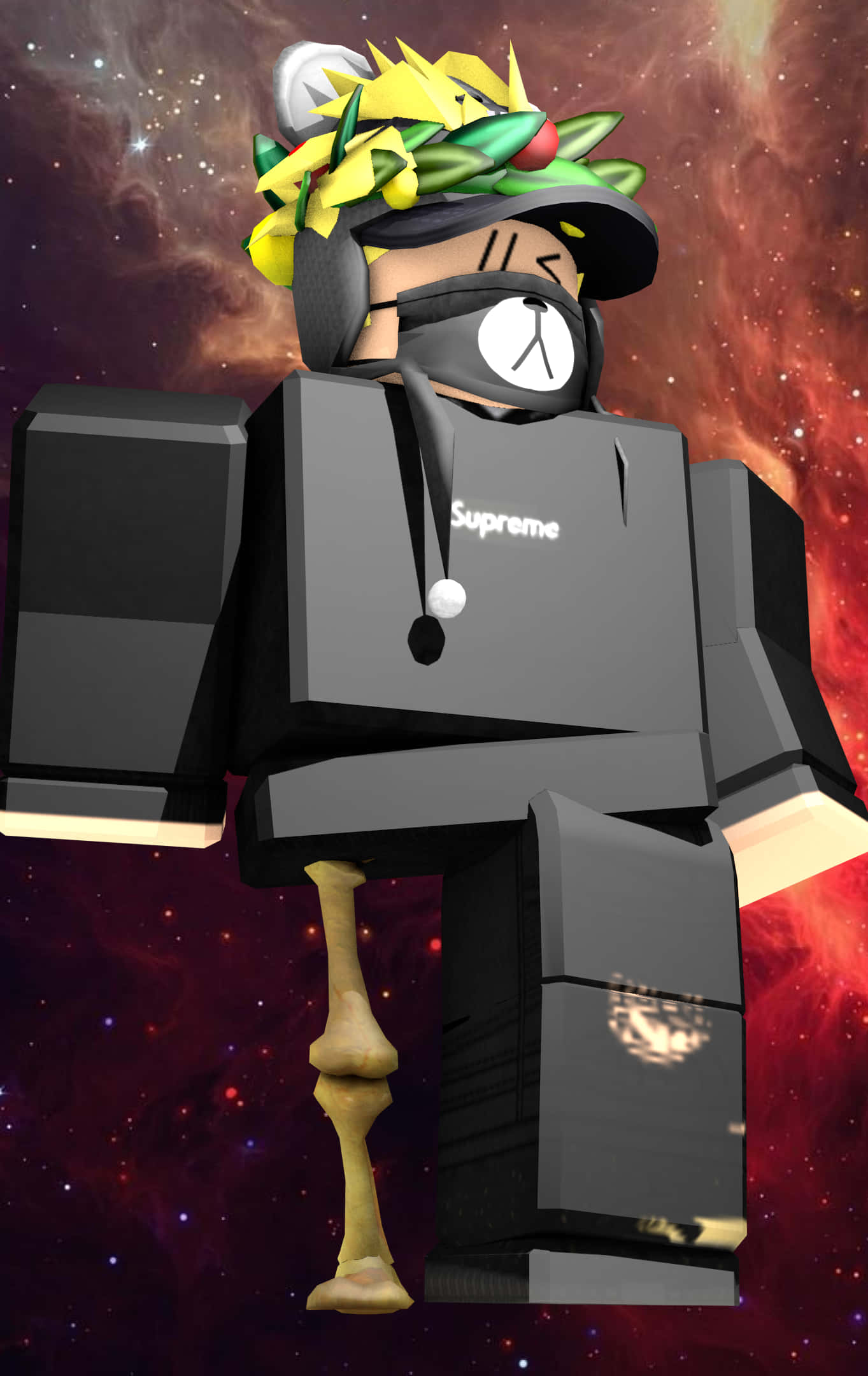 Nhân vật Roblox iPhone Độc đáo Ngầu Hình nền