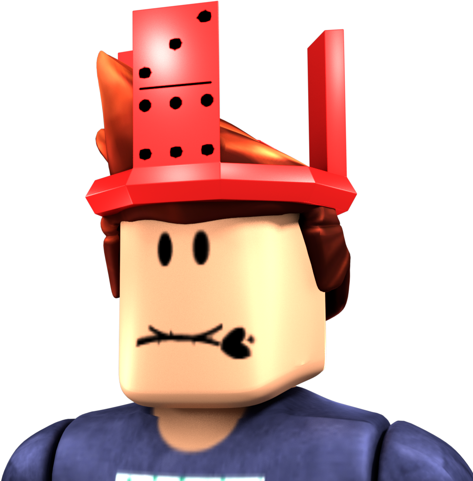 Nhân vật Roblox mũ đỏ Hình nền