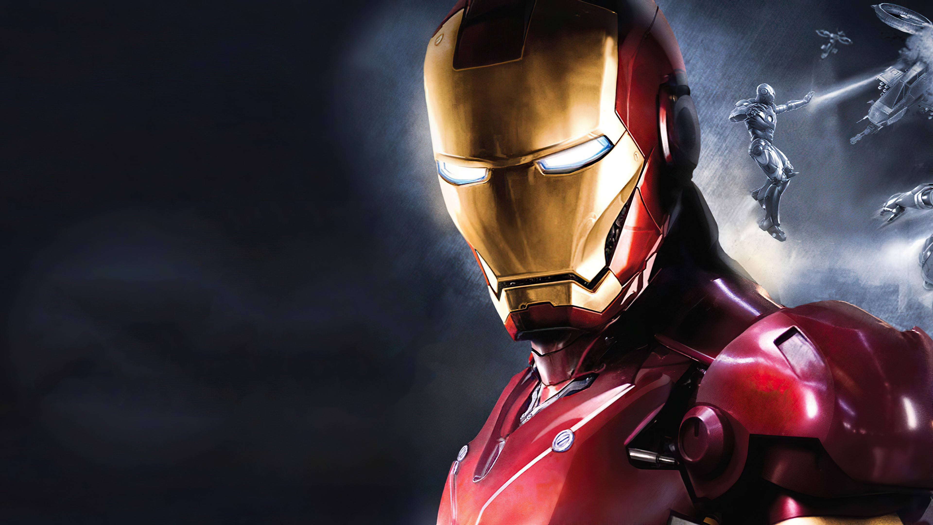 Nhân vật siêu anh hùng truyện tranh Iron Man Hình nền