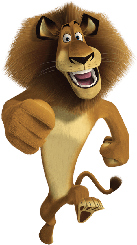 Nhân vật Sư tử Madagascar Hình nền