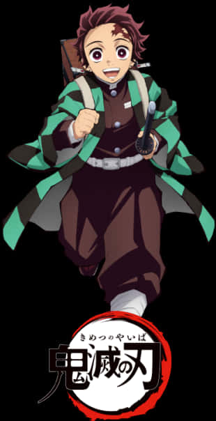 Nhân vật Tanjiro Kamado trong Demon Slayer Hình nền