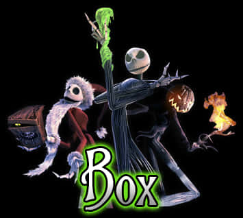 Nhân Vật The Nightmare Before Christmas Hình nền