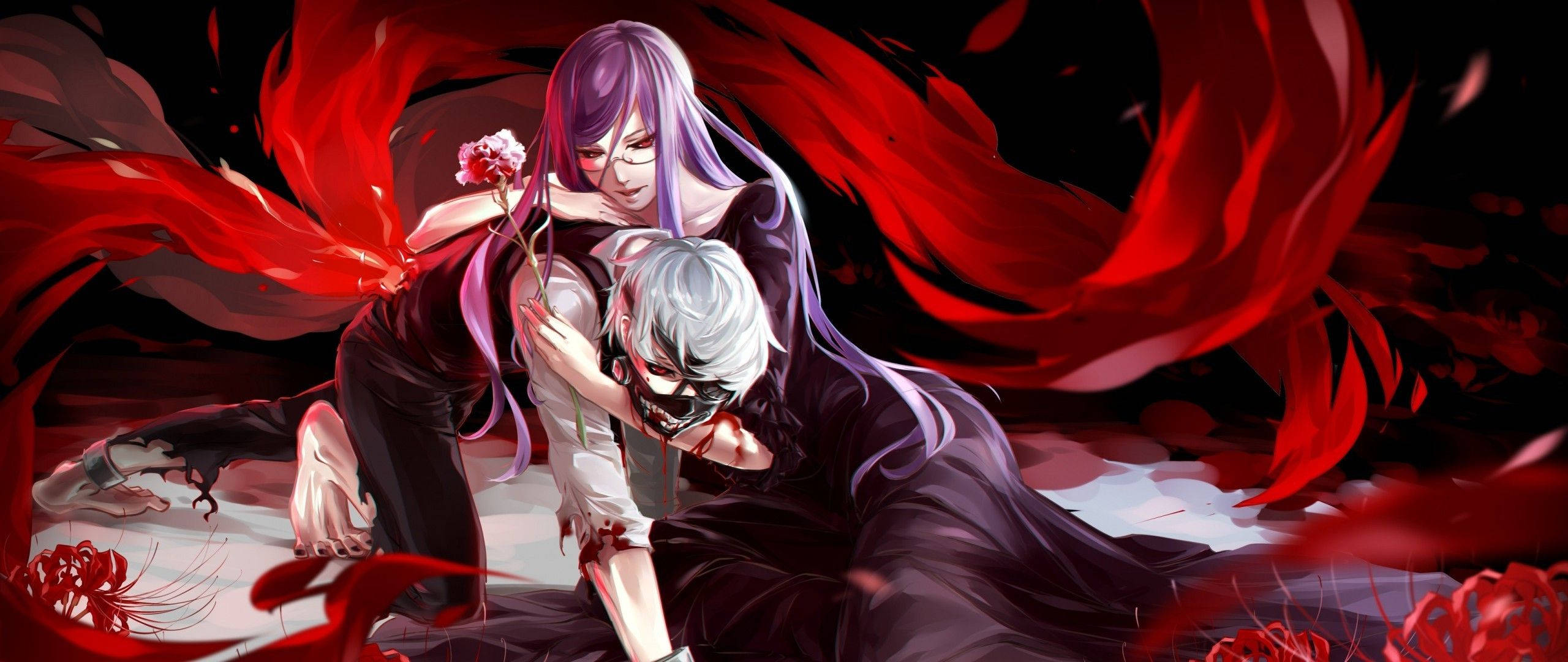 Nhân vật Tokyo Ghoul Ken Kaneki Hình nền