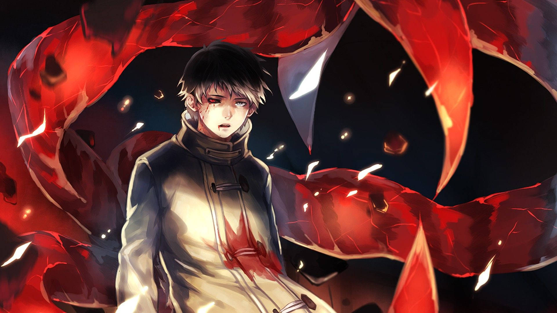 Nhân vật Tokyo Ghoul Ken Mắt Đỏ Hình nền