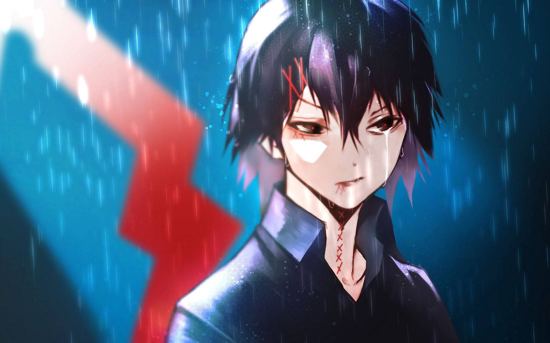 Nhân Vật Tokyo Ghoul Juuzou Suzuya Hình nền