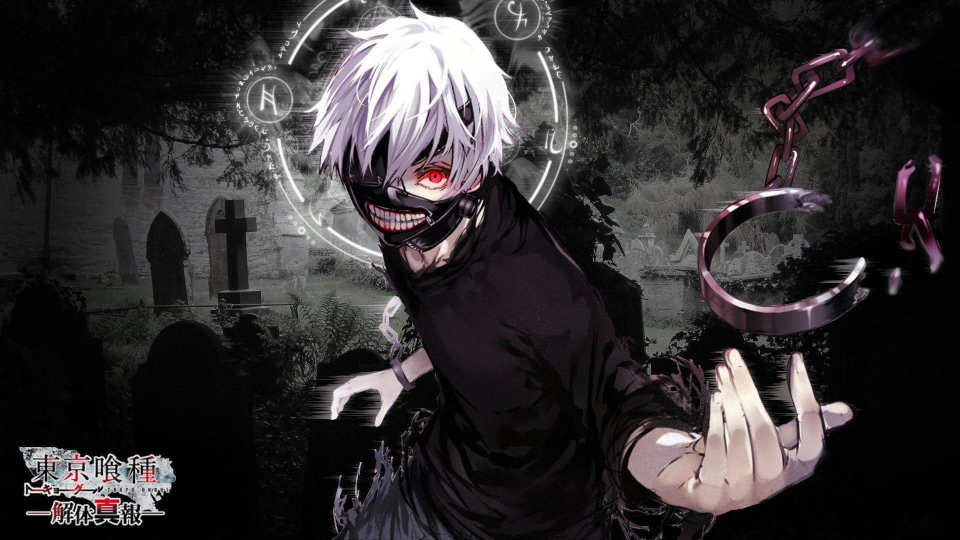 Nhân vật Tokyo Ghoul - Xiềng xích của Ken Hình nền