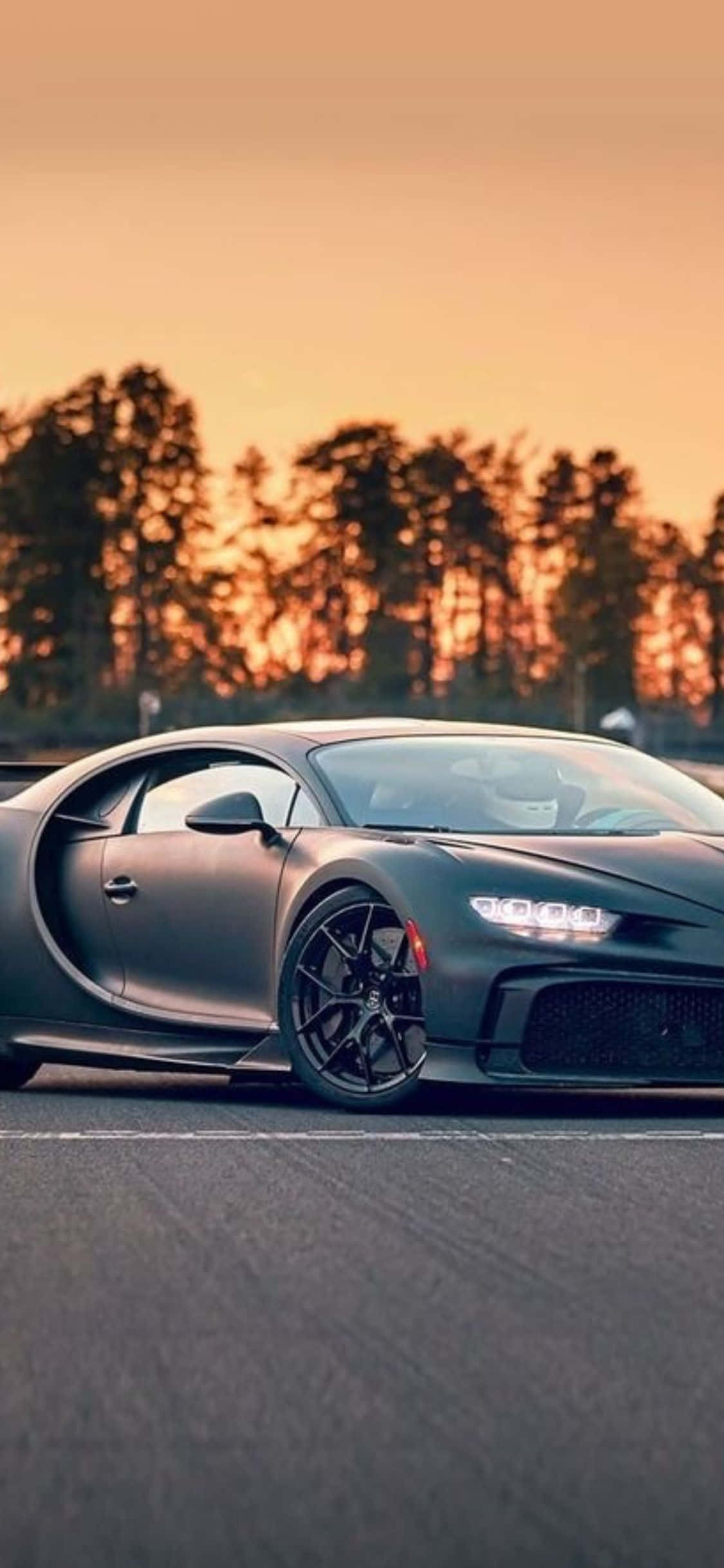 Nhanh Hơn Với iPhone XS và Bugatti Hình nền
