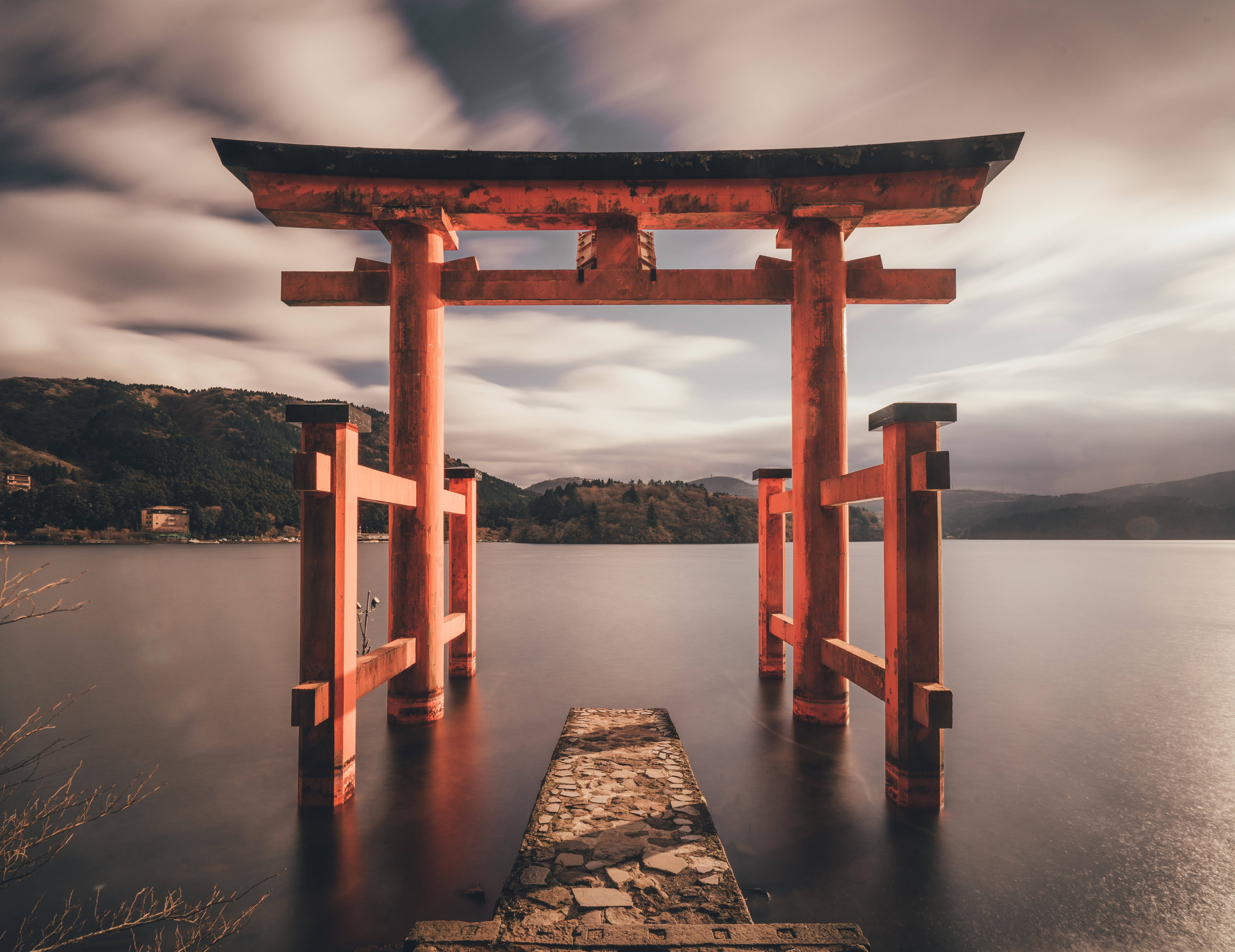 Nhật Bản 4K Torii Hình nền