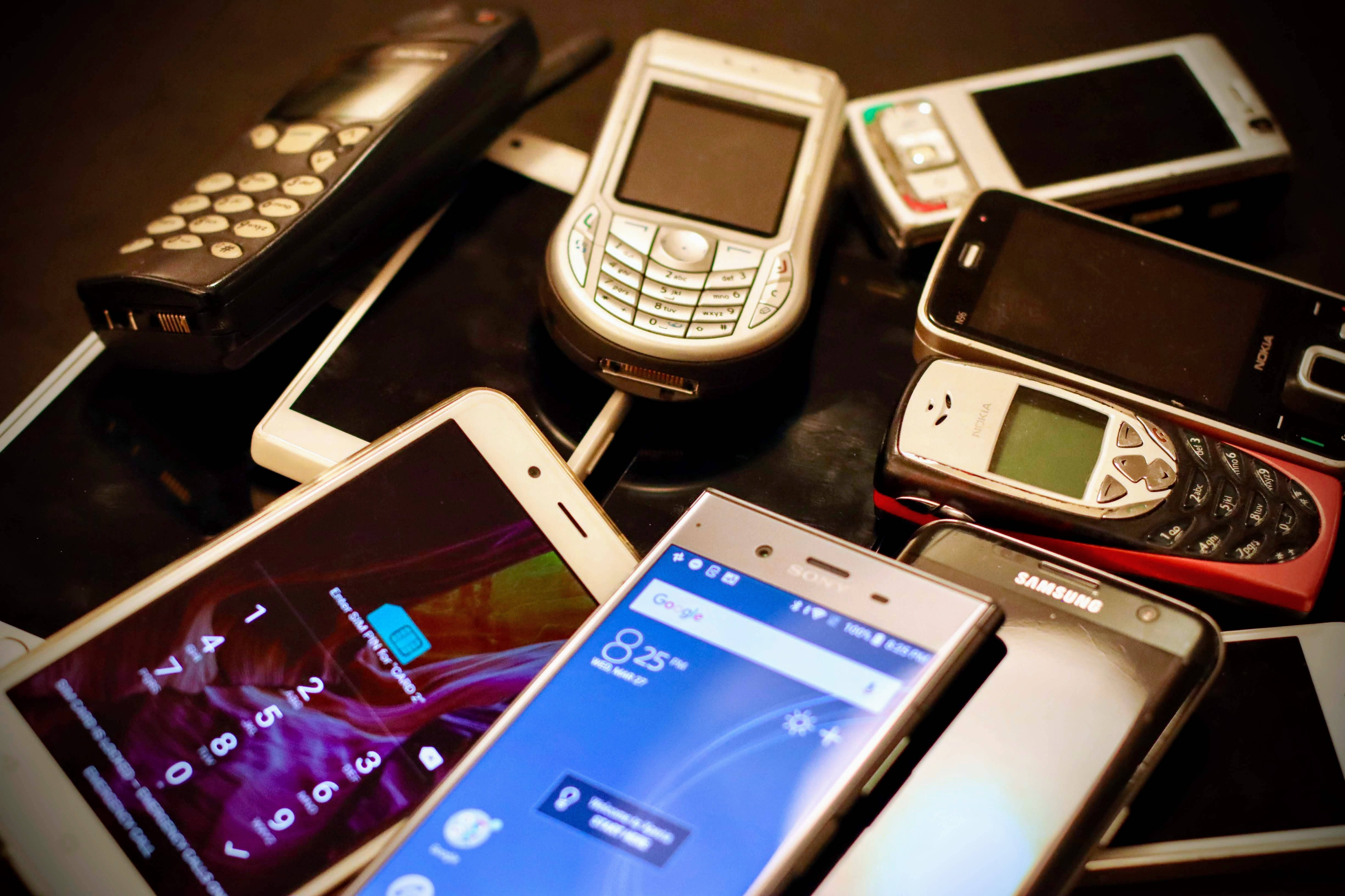Nhiều loại Nokia và Android Hình nền