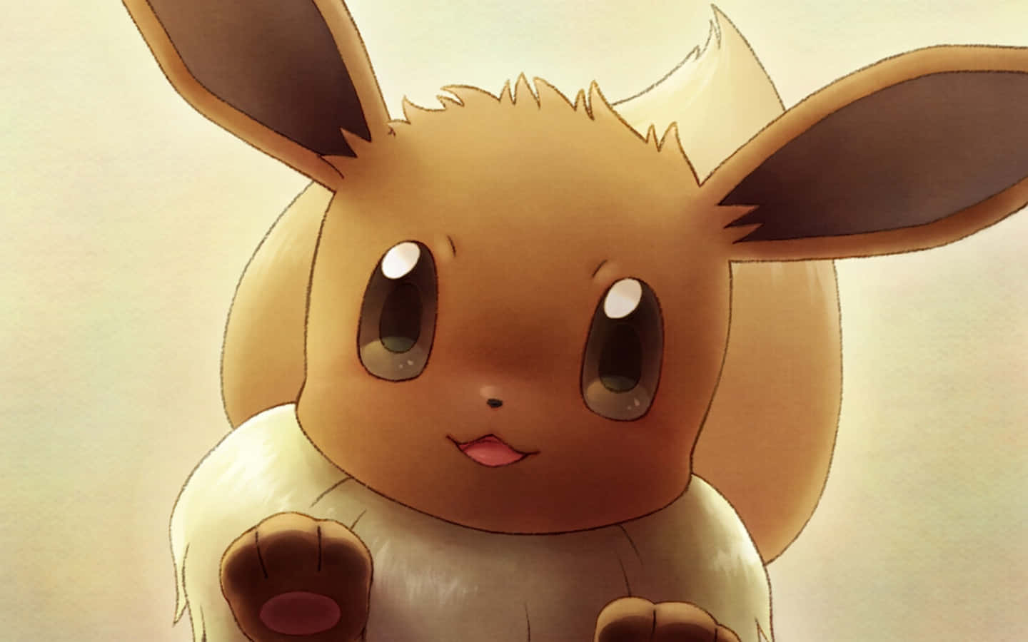 Nhìn chú Pokemon đáng yêu này! Hình nền