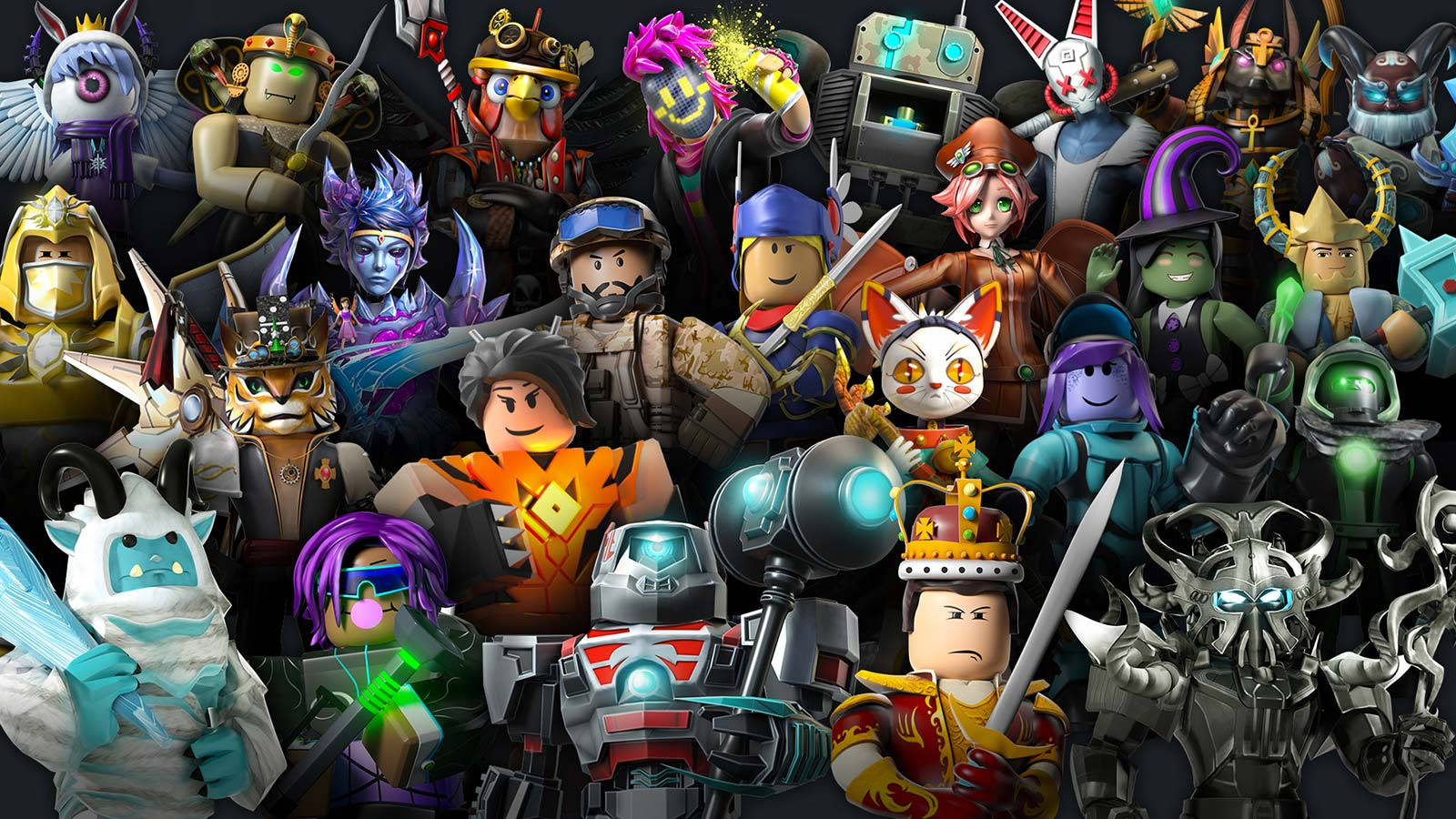 Nhóm Avatar Roblox Hình nền