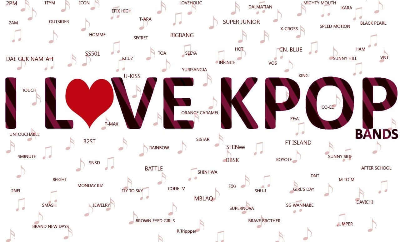 Nhóm nhạc Kpop biểu diễn trên sân khấu Hình nền