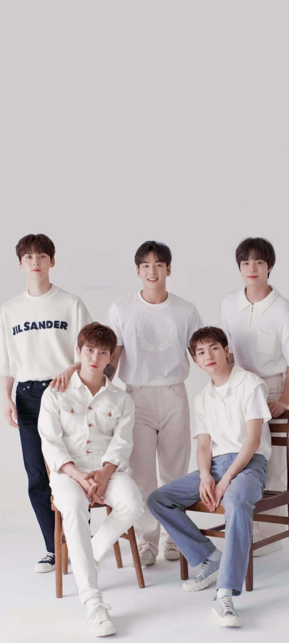 Nhóm nhạc nam Kpop Nuest phong cách thẩm mỹ Hình nền