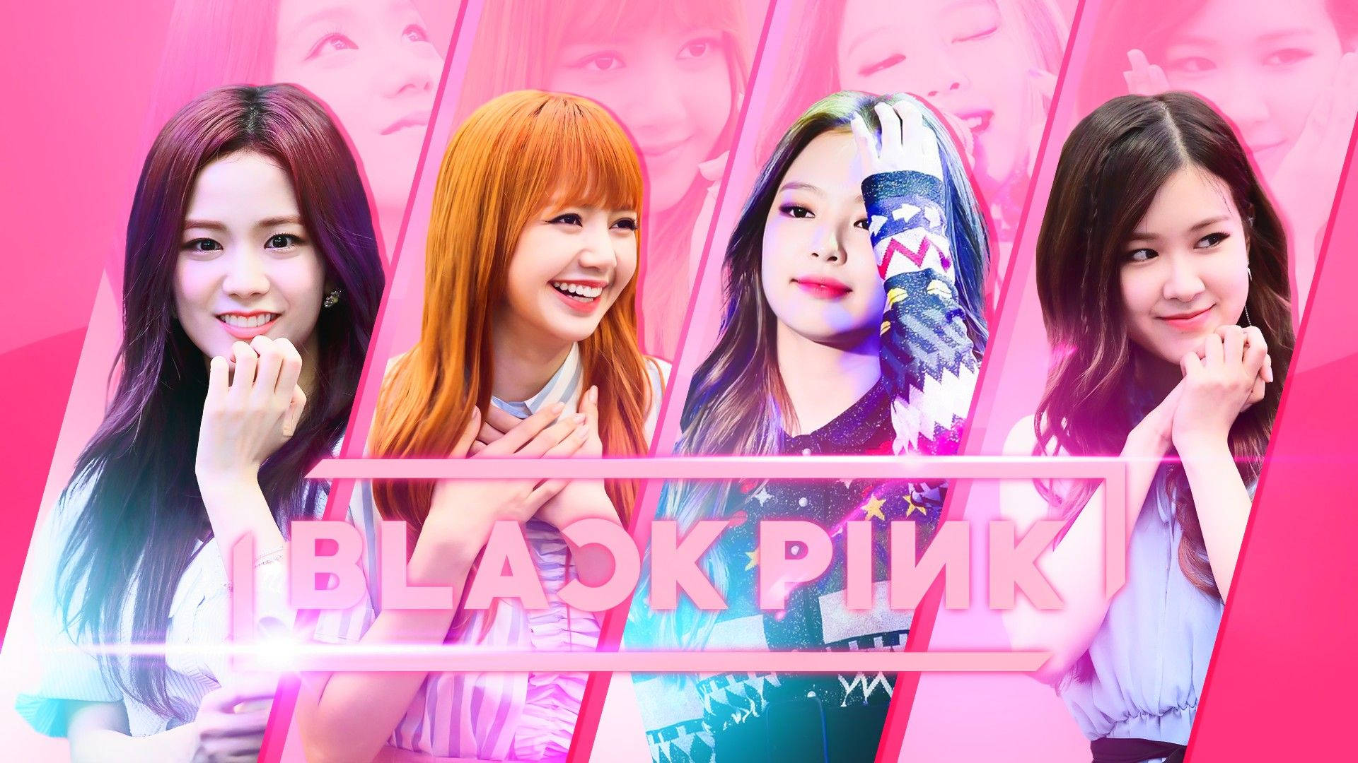 Hình nền nhóm nhạc nữ Hàn Quốc Blackpink