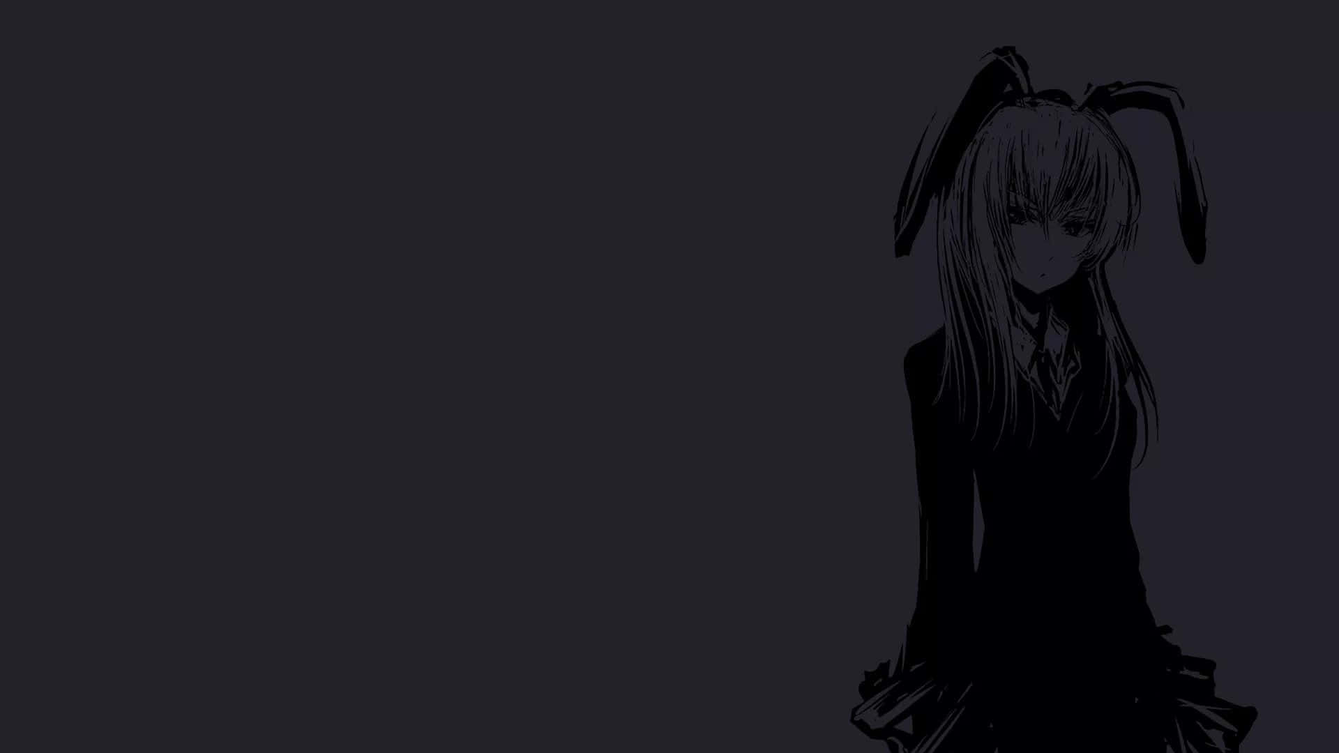 Những bí ẩn của anime đen tối đang chờ bạn khám phá Hình nền